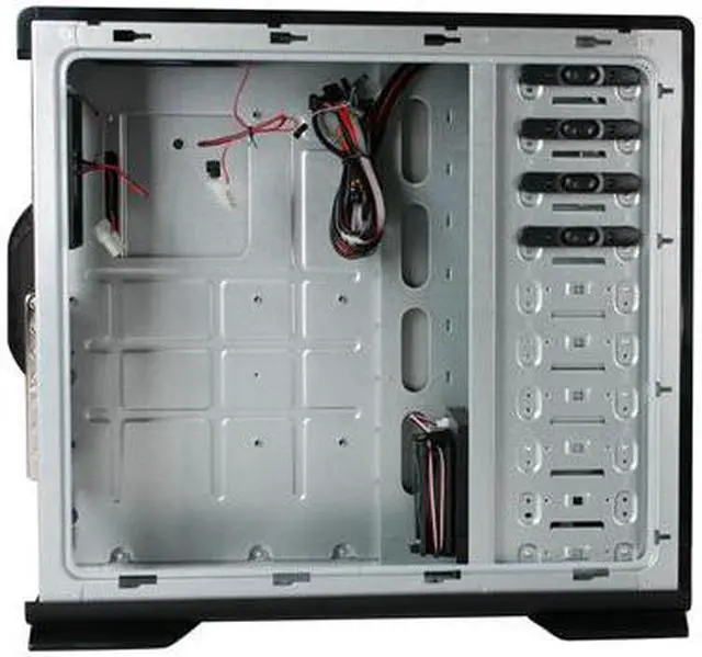 Alt view image 6 of 10 - ZALMAN MS1000-HS1 Black Steel / Plastic ATX Mid Tower Computer Case