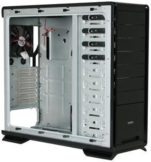 Alt view image 7 of 10 - ZALMAN MS1000-HS1 Black Steel / Plastic ATX Mid Tower Computer Case