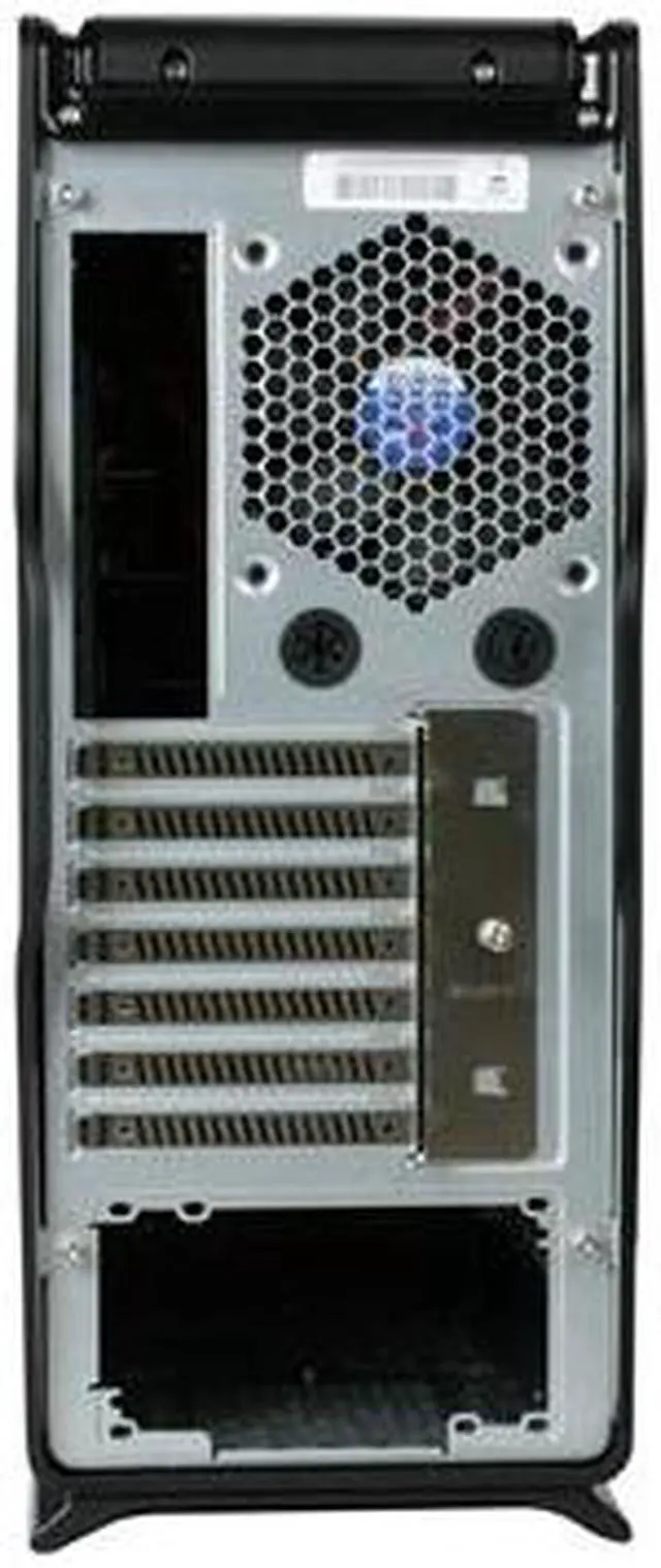 Alt view image 9 of 10 - ZALMAN MS1000-HS1 Black Steel / Plastic ATX Mid Tower Computer Case