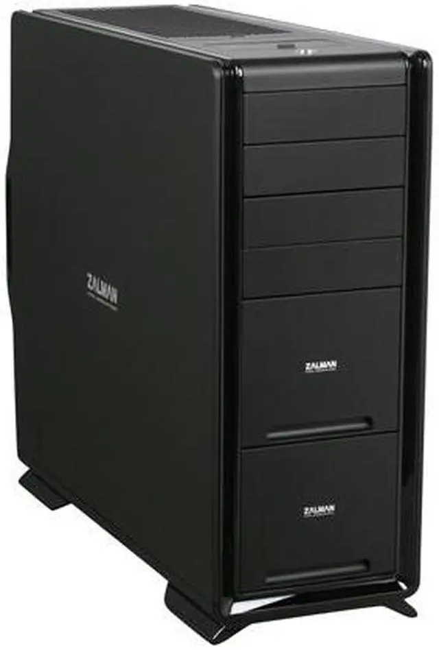 Main image of ZALMAN MS1000-HS2 Black Steel / Plastic ATX Mid Tower Computer Case