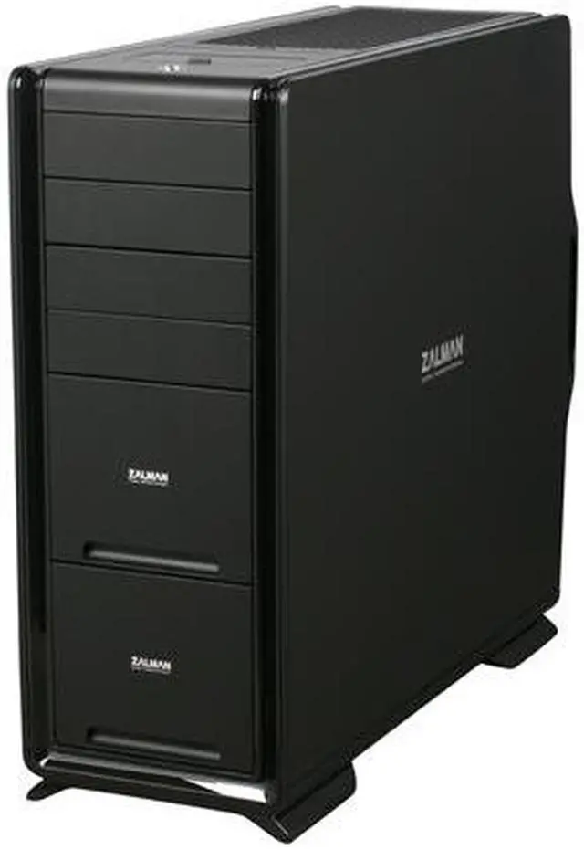 Alt view image 3 of 10 - ZALMAN MS1000-HS2 Black Steel / Plastic ATX Mid Tower Computer Case