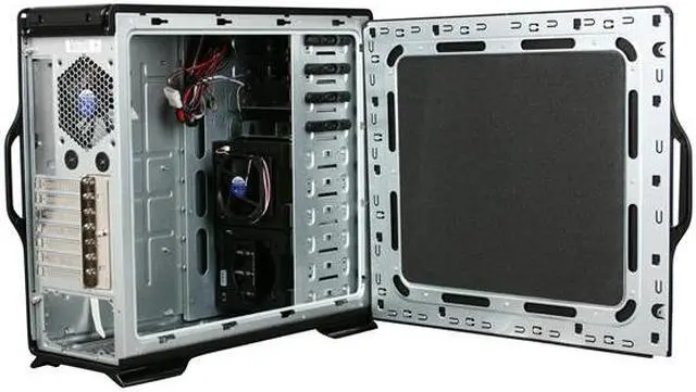 Alt view image 5 of 10 - ZALMAN MS1000-HS2 Black Steel / Plastic ATX Mid Tower Computer Case