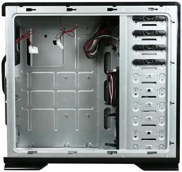 Alt view image 6 of 10 - ZALMAN MS1000-HS2 Black Steel / Plastic ATX Mid Tower Computer Case