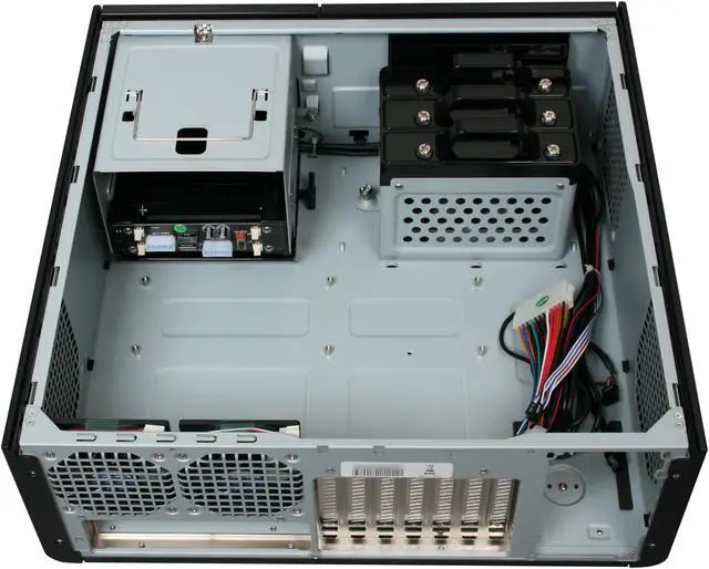 Alt view image 5 of 8 - ZALMAN Black Aluminum / Plastic / Steel HD503 ATX Media Center / HTPC Case