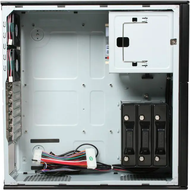 Alt view image 6 of 8 - ZALMAN Black Aluminum / Plastic / Steel HD503 ATX Media Center / HTPC Case