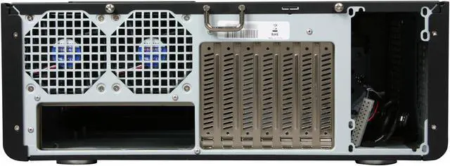 Alt view image 7 of 8 - ZALMAN Black Aluminum / Plastic / Steel HD503 ATX Media Center / HTPC Case