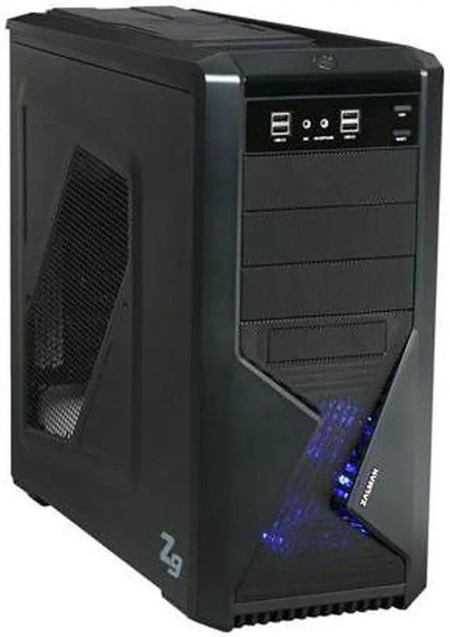 Main image of ZALMAN Z9 Black Steel / Plastic ATX Mid Tower Computer Case