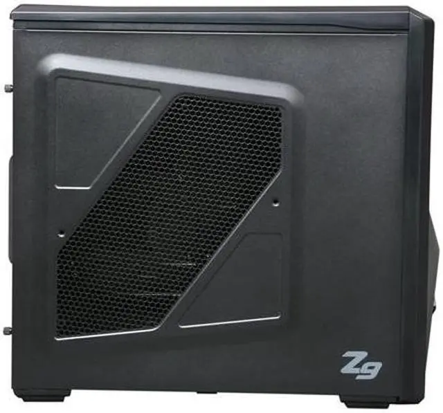 Alt view image 4 of 6 - ZALMAN Z9 Black Steel / Plastic ATX Mid Tower Computer Case