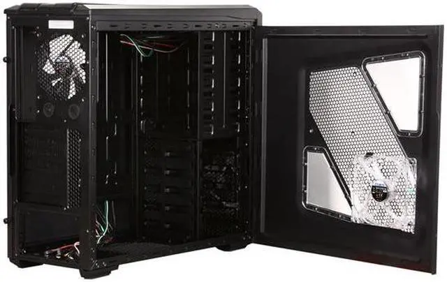 Alt view image 5 of 10 - ZALMAN Z9 Plus Black Steel / Plastic ATX Mid Tower Computer Case