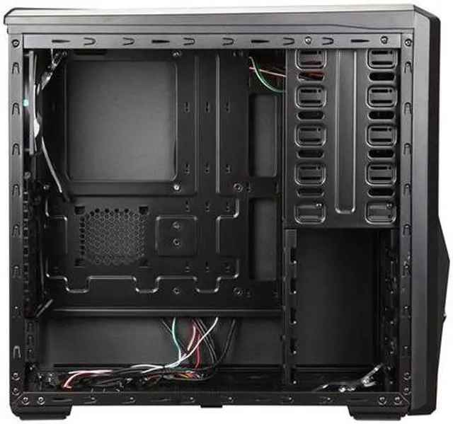 Alt view image 6 of 10 - ZALMAN Z9 Plus Black Steel / Plastic ATX Mid Tower Computer Case