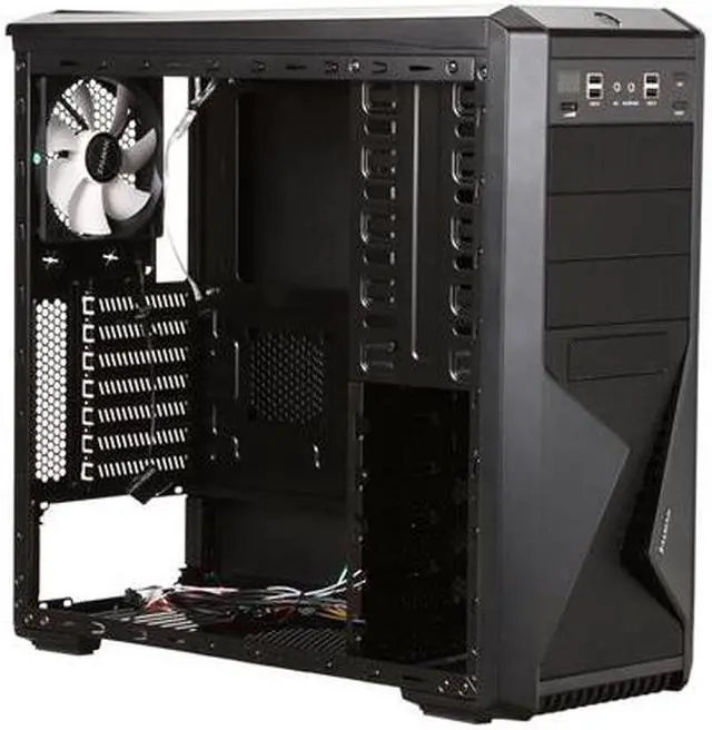 Alt view image 7 of 10 - ZALMAN Z9 Plus Black Steel / Plastic ATX Mid Tower Computer Case