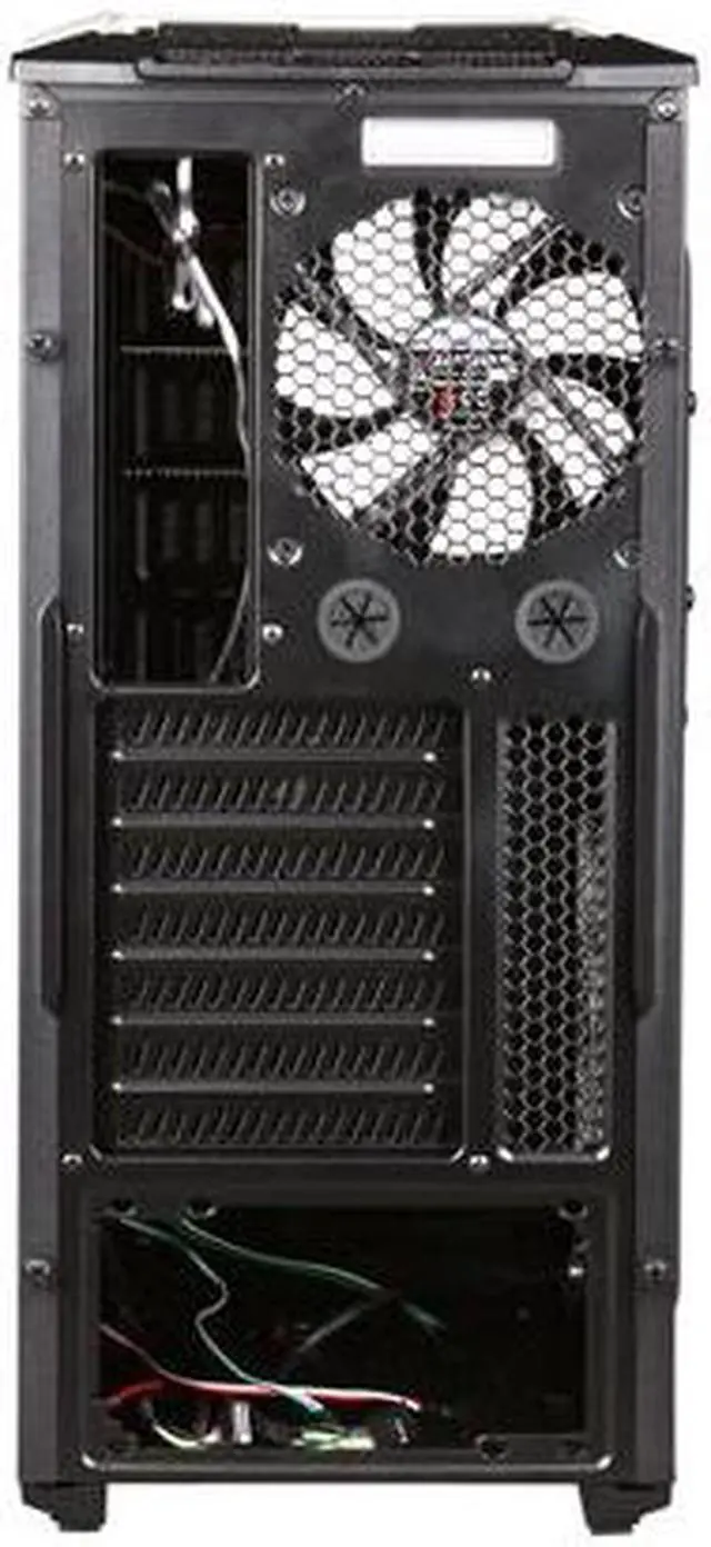 Alt view image 9 of 10 - ZALMAN Z9 Plus Black Steel / Plastic ATX Mid Tower Computer Case