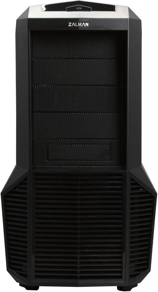 Alt view image 2 of 10 - ZALMAN Z11 Black Steel / Plastic ATX Mid Tower Computer Case