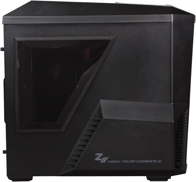Alt view image 4 of 10 - ZALMAN Z11 Black Steel / Plastic ATX Mid Tower Computer Case