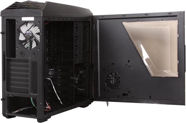 Alt view image 5 of 10 - ZALMAN Z11 Black Steel / Plastic ATX Mid Tower Computer Case