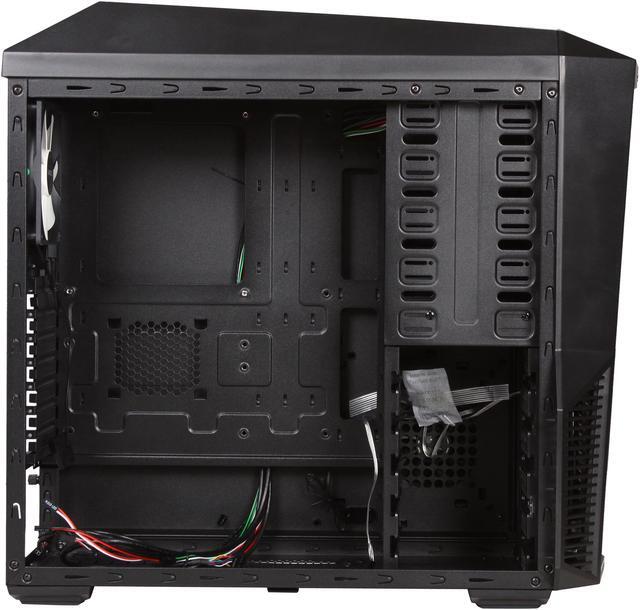 Alt view image 6 of 10 - ZALMAN Z11 Black Steel / Plastic ATX Mid Tower Computer Case