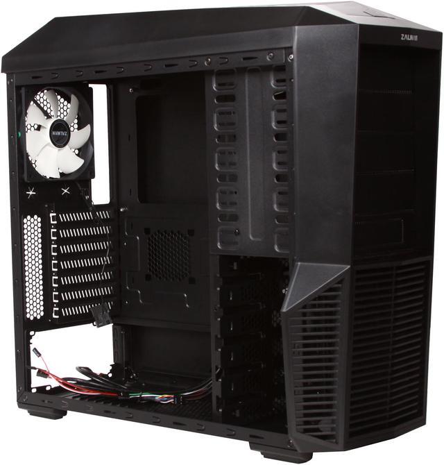 Alt view image 7 of 10 - ZALMAN Z11 Black Steel / Plastic ATX Mid Tower Computer Case