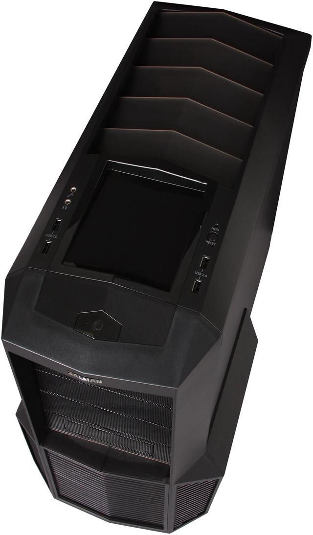 Alt view image 8 of 10 - ZALMAN Z11 Black Steel / Plastic ATX Mid Tower Computer Case