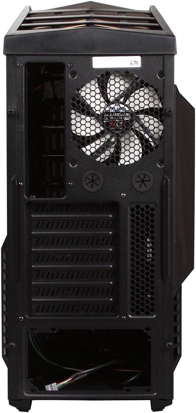 Alt view image 9 of 10 - ZALMAN Z11 Black Steel / Plastic ATX Mid Tower Computer Case