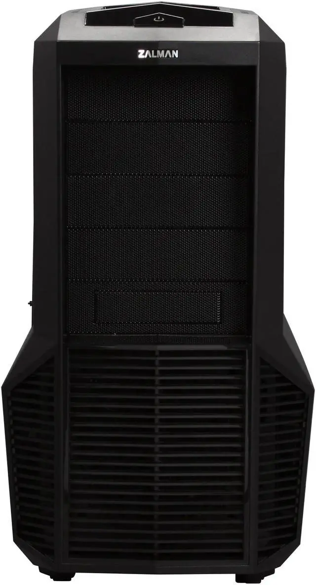 Alt view image 2 of 11 - ZALMAN Z11 Plus Black Steel / Plastic ATX Mid Tower Computer Case