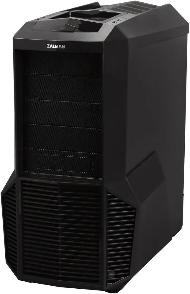 Alt view image 3 of 11 - ZALMAN Z11 Plus Black Steel / Plastic ATX Mid Tower Computer Case