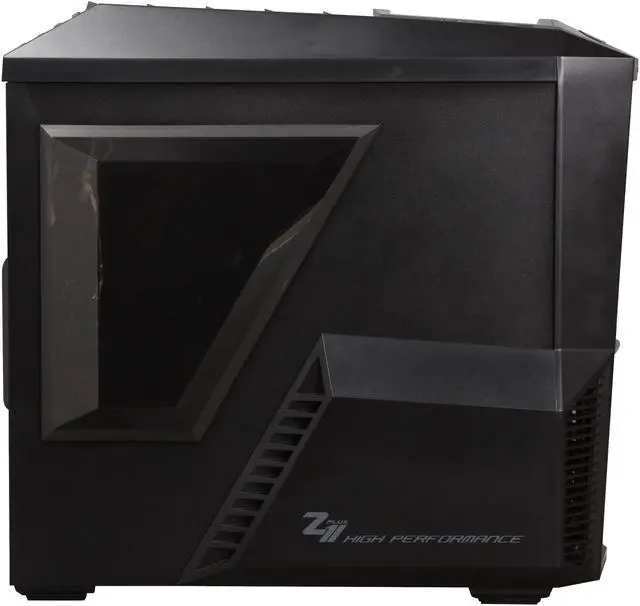 Alt view image 4 of 11 - ZALMAN Z11 Plus Black Steel / Plastic ATX Mid Tower Computer Case