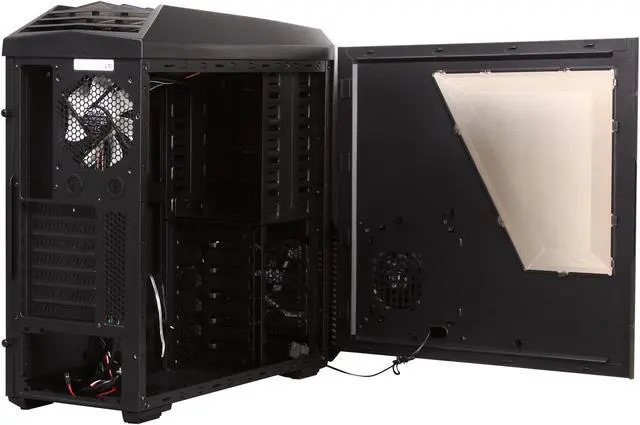 Alt view image 5 of 11 - ZALMAN Z11 Plus Black Steel / Plastic ATX Mid Tower Computer Case