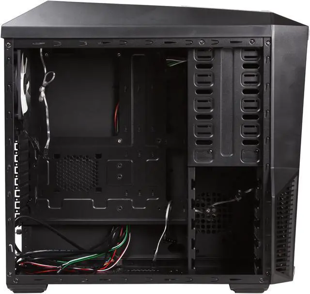 Alt view image 6 of 11 - ZALMAN Z11 Plus Black Steel / Plastic ATX Mid Tower Computer Case