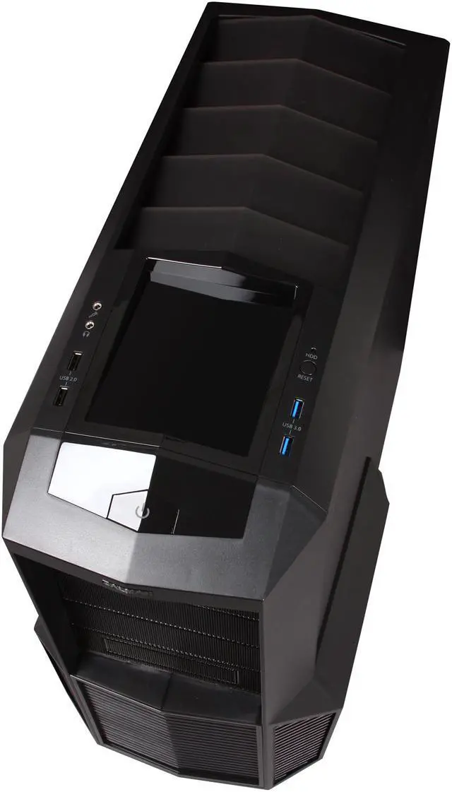 Alt view image 8 of 11 - ZALMAN Z11 Plus Black Steel / Plastic ATX Mid Tower Computer Case