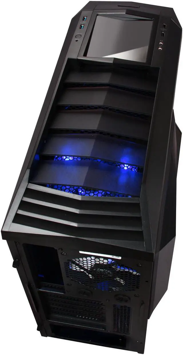 Alt view image 9 of 11 - ZALMAN Z11 Plus Black Steel / Plastic ATX Mid Tower Computer Case