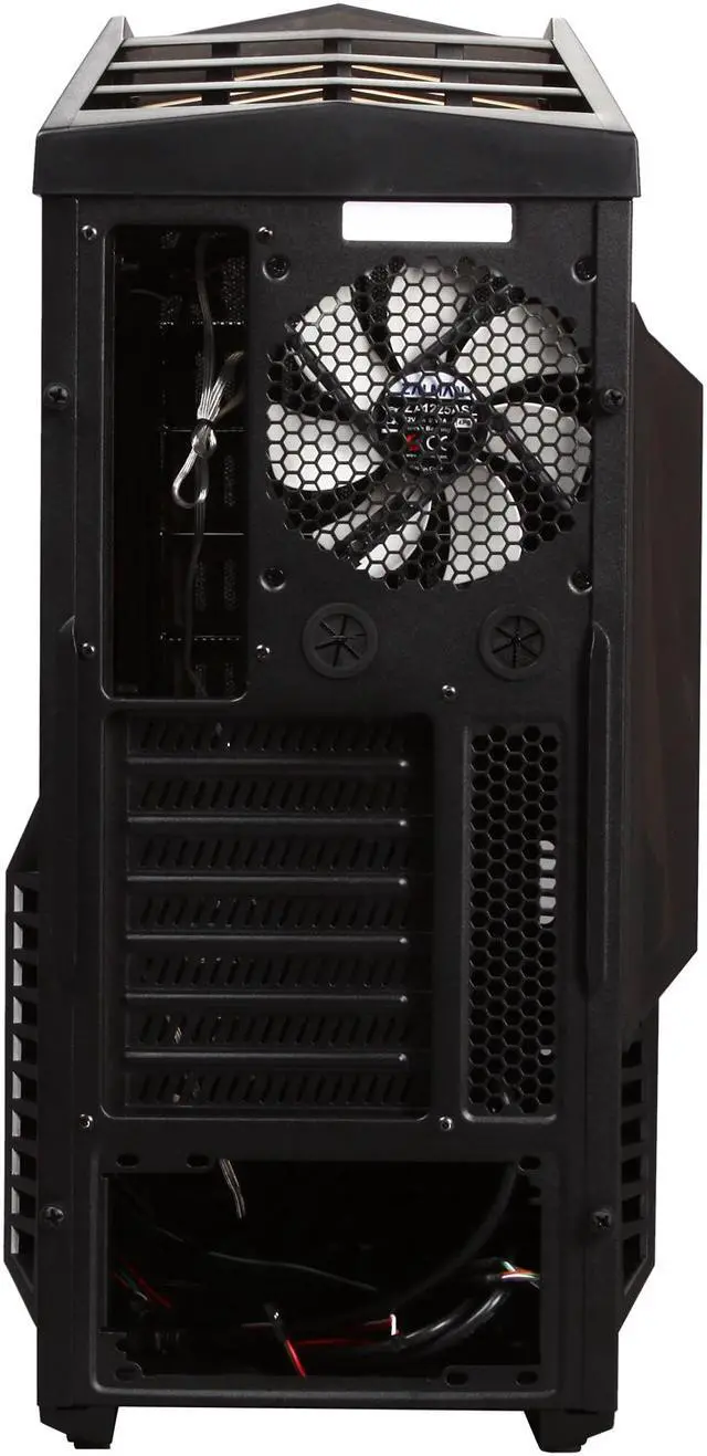Alt view image 10 of 11 - ZALMAN Z11 Plus Black Steel / Plastic ATX Mid Tower Computer Case