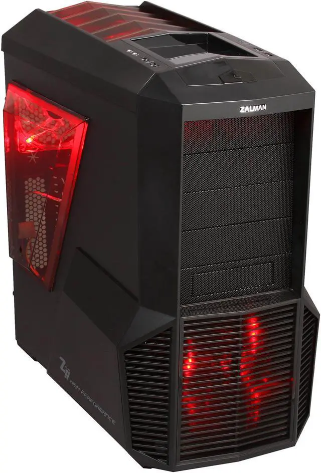 Main image of ZALMAN Z11 Plus HF1 Black Steel / Plastic ATX Mid Tower Computer Case