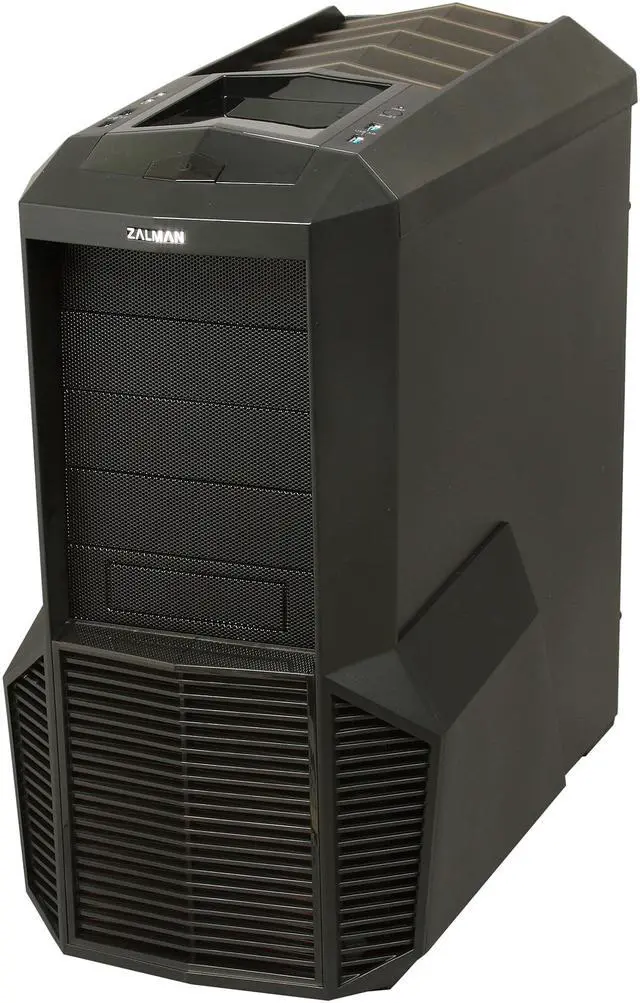 Alt view image 3 of 10 - ZALMAN Z11 Plus HF1 Black Steel / Plastic ATX Mid Tower Computer Case