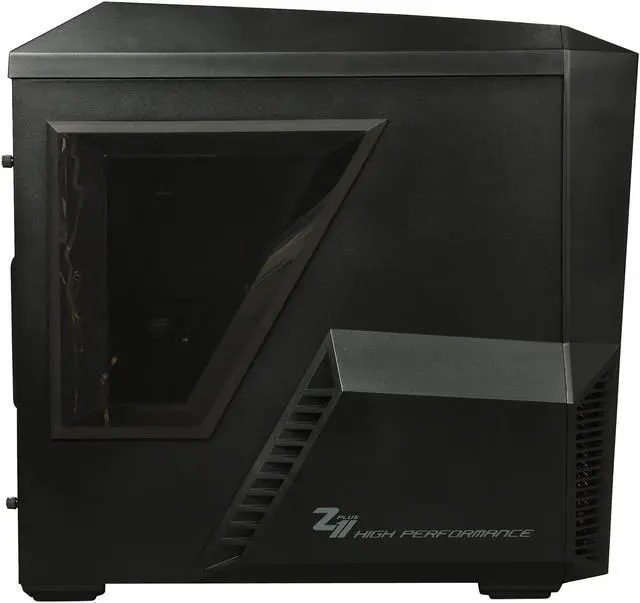 Alt view image 4 of 10 - ZALMAN Z11 Plus HF1 Black Steel / Plastic ATX Mid Tower Computer Case
