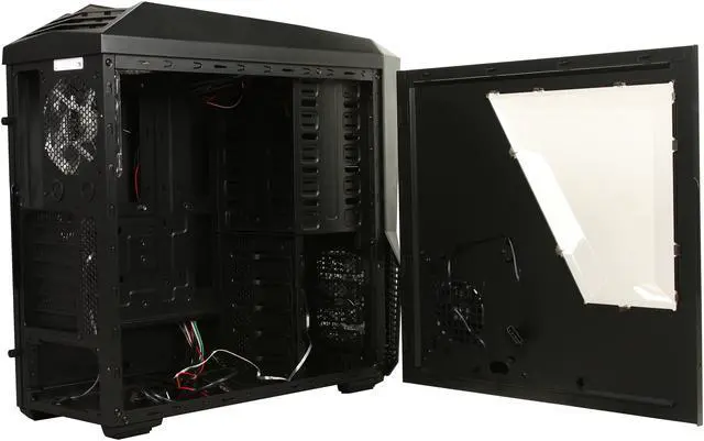 Alt view image 5 of 10 - ZALMAN Z11 Plus HF1 Black Steel / Plastic ATX Mid Tower Computer Case