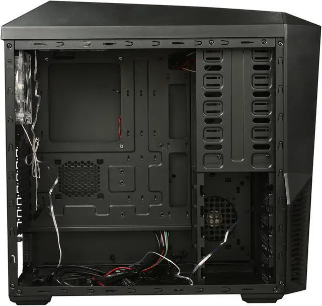 Alt view image 6 of 10 - ZALMAN Z11 Plus HF1 Black Steel / Plastic ATX Mid Tower Computer Case