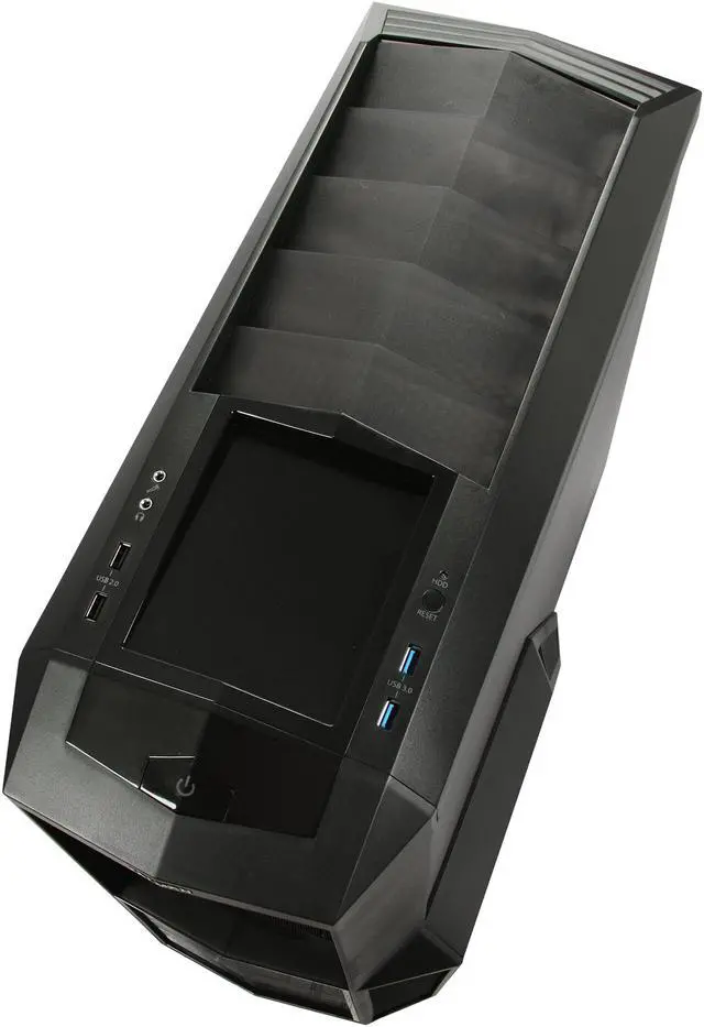 Alt view image 8 of 10 - ZALMAN Z11 Plus HF1 Black Steel / Plastic ATX Mid Tower Computer Case