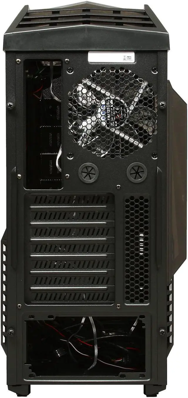 Alt view image 9 of 10 - ZALMAN Z11 Plus HF1 Black Steel / Plastic ATX Mid Tower Computer Case