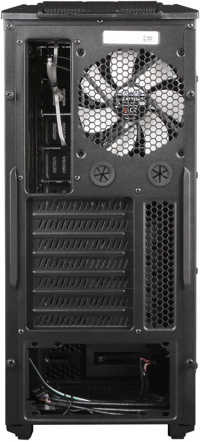 Alt view image 5 of 9 - ZALMAN ZM-Z9 U3 Black Steel / Plastic ATX Mid Tower Computer Case