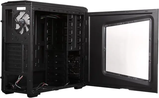 Alt view image 6 of 9 - ZALMAN ZM-Z9 U3 Black Steel / Plastic ATX Mid Tower Computer Case