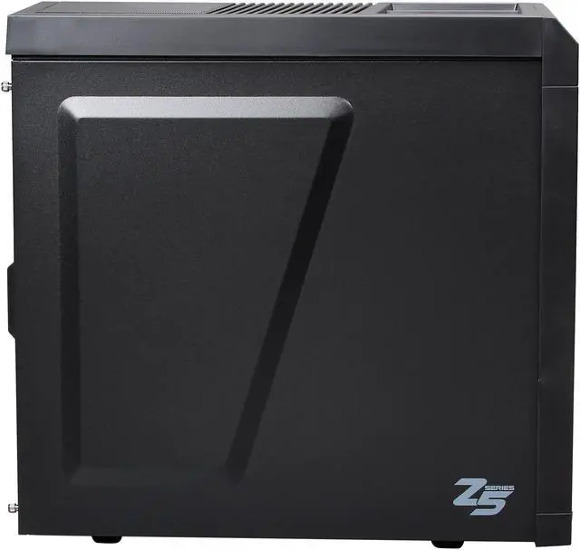 Alt view image 4 of 10 - ZALMAN Z5 Black Steel / Plastic ATX Mid Tower Computer Case Compatible with Standard ATX / ATX12V (not included) Power Supply
