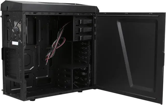 Alt view image 5 of 10 - ZALMAN Z5 Black Steel / Plastic ATX Mid Tower Computer Case Compatible with Standard ATX / ATX12V (not included) Power Supply