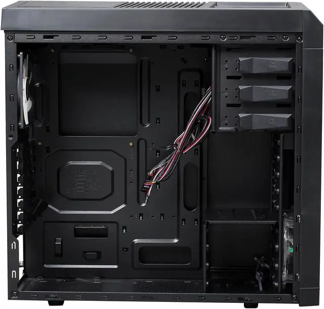 Alt view image 6 of 10 - ZALMAN Z5 Black Steel / Plastic ATX Mid Tower Computer Case Compatible with Standard ATX / ATX12V (not included) Power Supply