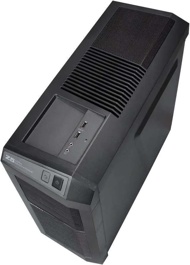 Alt view image 8 of 10 - ZALMAN Z5 Black Steel / Plastic ATX Mid Tower Computer Case Compatible with Standard ATX / ATX12V (not included) Power Supply
