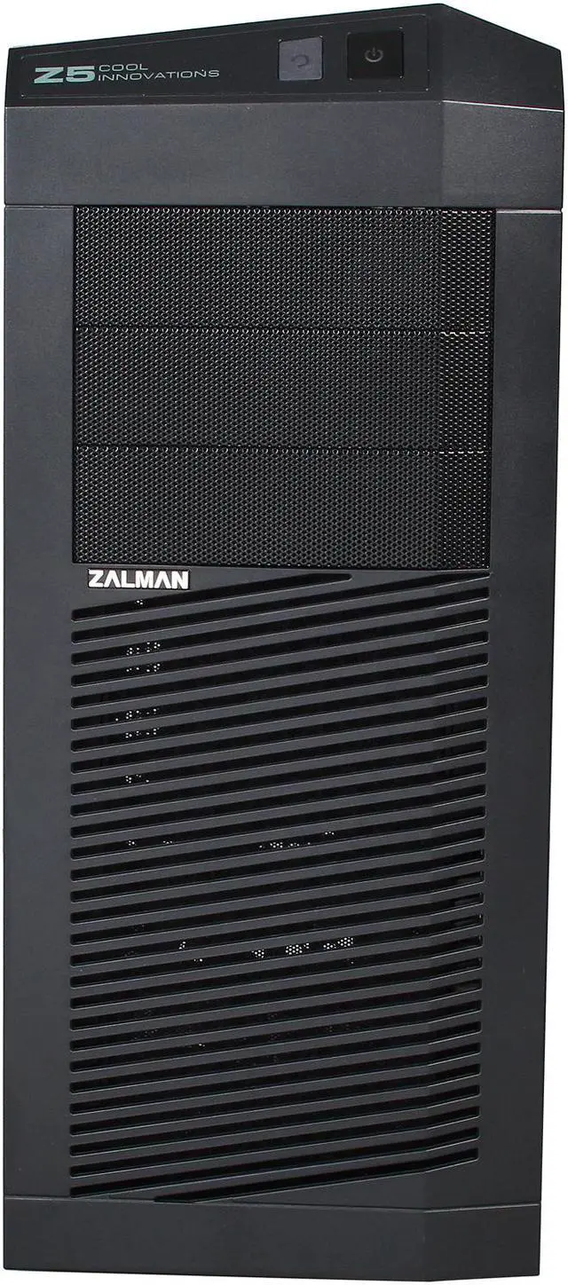 Alt view image 2 of 10 - ZALMAN Z5 Plus Black Steel / Plastic ATX Mid Tower Computer Case