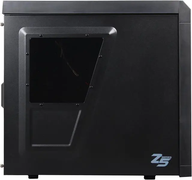 Alt view image 4 of 10 - ZALMAN Z5 Plus Black Steel / Plastic ATX Mid Tower Computer Case