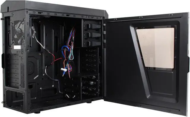 Alt view image 6 of 10 - ZALMAN Z5 Plus Black Steel / Plastic ATX Mid Tower Computer Case