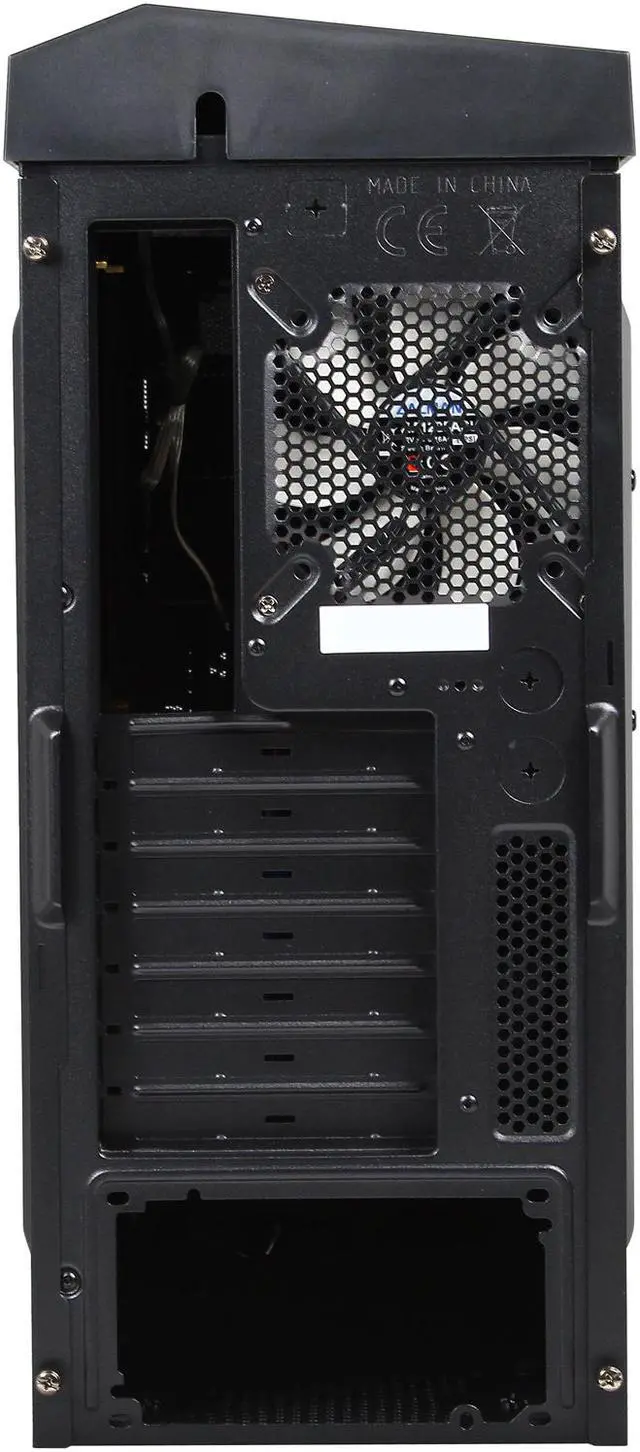 Alt view image 9 of 10 - ZALMAN Z5 Plus Black Steel / Plastic ATX Mid Tower Computer Case