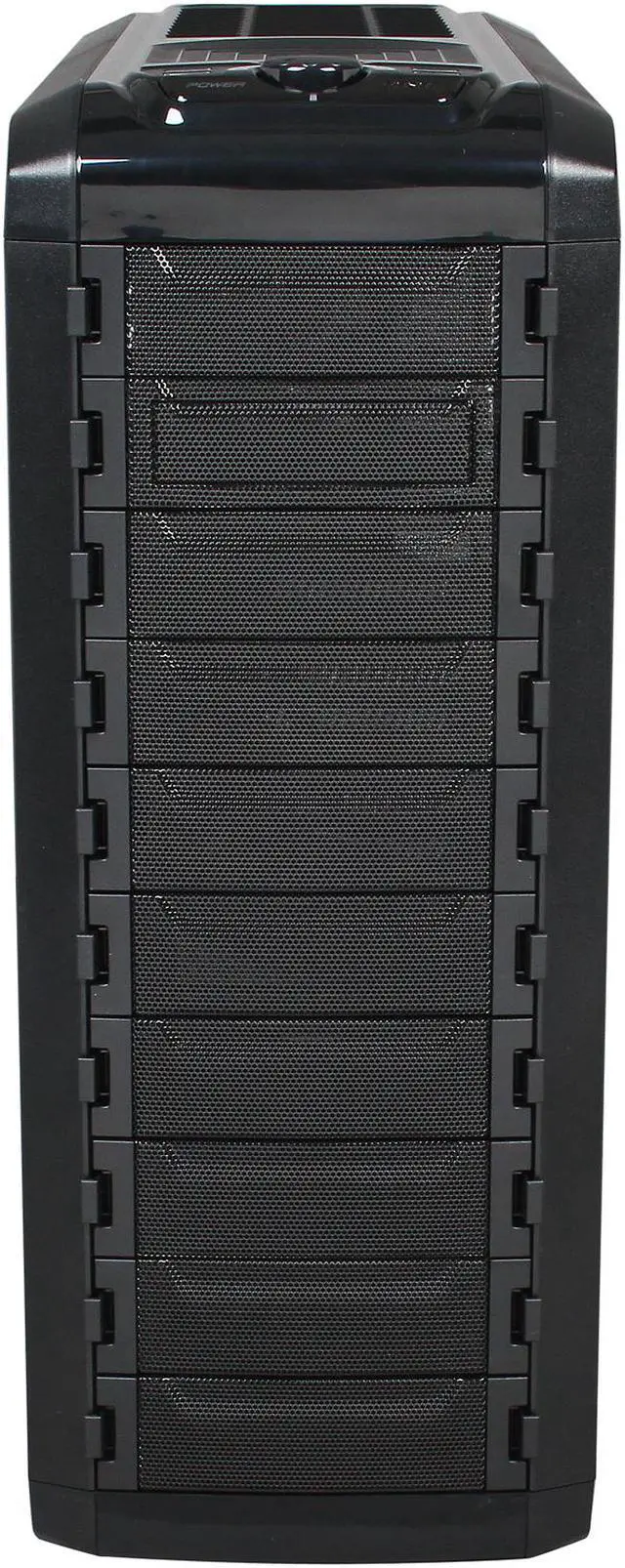 Alt view image 2 of 10 - ZALMAN MS800 Black Steel / Plastic ATX Mid Tower Computer Case