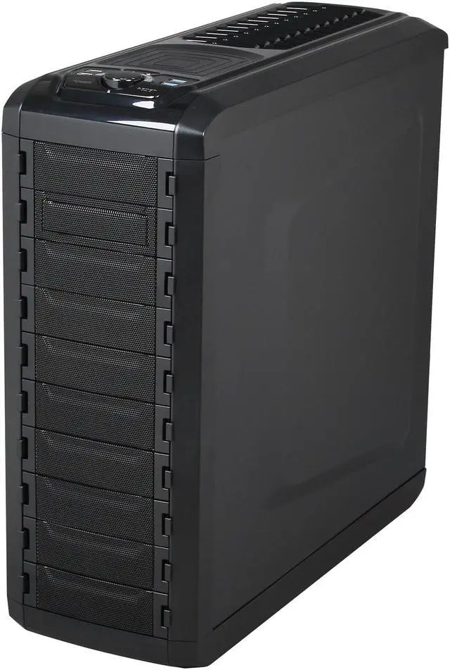 Alt view image 3 of 10 - ZALMAN MS800 Black Steel / Plastic ATX Mid Tower Computer Case